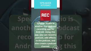 Top 5 Podcast Recording apps For Android [upl. by Neenad41]