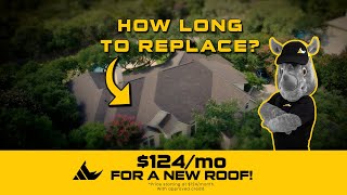 How long does it take for Rhino Roofers to replace my roof [upl. by Greene]