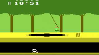 Atari 2600 Longplay Pitfall old [upl. by Gratt975]