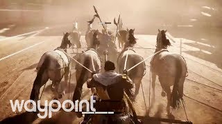 Waypoint Plays Assassins Creed Origins Part 4 [upl. by Okomom]