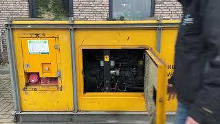 Himoinsa Iveco 8041 Stamford 40 kVA Silent generatorset stocknr 6101 [upl. by Ettenav]