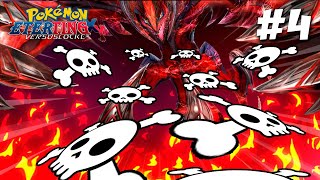 La RUTA de la MU3RT3 ☠️☠️  Pokémon ETERTING Versuslocke 4 ft ryuuzakihimura [upl. by Aible]