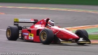 Ferrari F1 V6 vs V12 PURE Sounds [upl. by Goetz532]