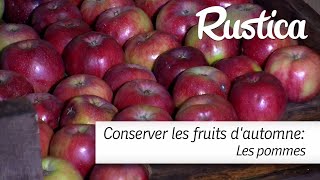 Comment conserver les pommes [upl. by Hewe]