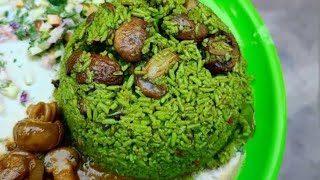 Mushroom Donne Biryani Bangalore special Tamil [upl. by Atinor321]