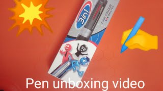 Flair 3 in 1 Pen unboxing🎉FlairPenunboxing [upl. by Anamuj]