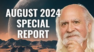 Special Report The Astrology of MidAugust with Rick Levine [upl. by Enelez]