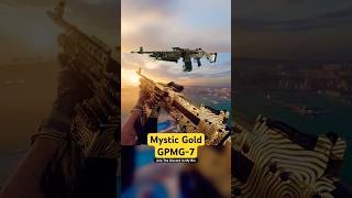 Mystic Gold GPMG7 14 Mastery Camos😎wookieeboy callofduty cod LMG blackops6 shorts short [upl. by Annoj]