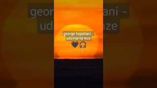 george kopaliani  udzinarta mze music georgekopaliani [upl. by Ideih]