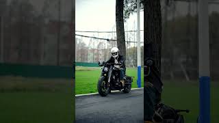 Ride in spring  Napoleonbob 500 motorcycle [upl. by Ayrad]