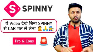 Spinny Car Company Review Is Spinny Good  Should you trust spinny [upl. by Akeemaj]