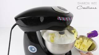 How to Make Swiss Meringue Buttercream  Quick and Easy Recipe [upl. by Anihs139]