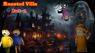 Gulli Bulli and Haunted Villa Part  2  Haunted Villa Horror Story  Gulli Bulli Horror Story [upl. by Bree]