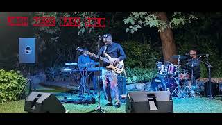 Joshs groove bass solo joshmeckmusic [upl. by Alios]