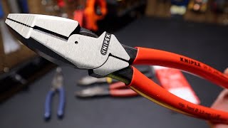 Knipex Linemans Pliers vs Klein Tools [upl. by Monica]