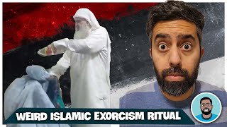 Weird Islamic Exorcism Ritual Exposed [upl. by Ribaj]