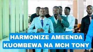 HARMONIZE AOMBEWA NA KUBADILI DINI [upl. by Rothmuller]