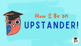 How To Be an Upstander to Cyberbullying [upl. by Ayrad938]