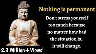 Buddha quotes that will help you come out of depression and stress  Buddha quotes [upl. by Boynton]