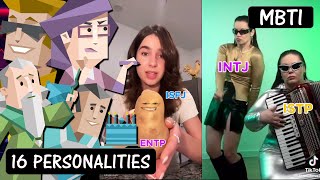 MBTI 16 personality types parody  MBTI memes [upl. by Benedick]