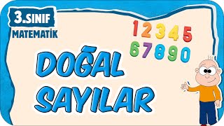 Doğal Sayılar 📘 3Sınıf Matematik 2025 [upl. by Yrallam883]