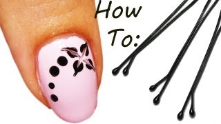 Nail Art  FACILE del mondo con DOTTER fatto in casa [upl. by Andromada]