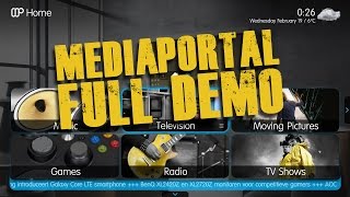 MediaPortal Review ● HTPC Media Player ● Thermaltake Nvidia Intel HD Unboxing ● Smart TV Conversion [upl. by Earezed]