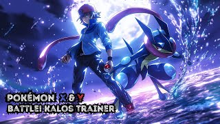 Pokemon X amp Y  Battle Kalos Trainer  AI Remix [upl. by Gunthar]