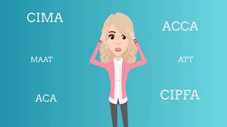 How do I get into accountancy as a career and where do I begin  ACCA ACA CIMA CIPFA AAT ATT [upl. by Olihs]