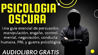 psicología oscura audiolibro steven turner completo en español voz humana gratis [upl. by Svirad]