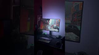 Lg 27gp950b lg gaming 4k fyp beast [upl. by Amikehs]