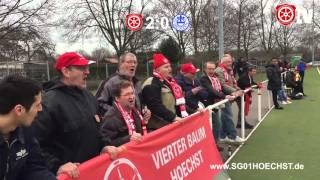 SG 01 Hoechst gegen Bad Soden 20032016 [upl. by Ilahsiav]