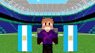 EU RECRIEI A COPA NO MINECRAFT [upl. by Chamberlin]