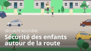 Apprendre la sécurité routière pour les enfants  Sécurité routière [upl. by Lihas774]