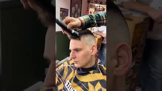 Flat Top flattop hairstyles cortetop hairstyle haircutting barbershop hairsalon [upl. by Boj]