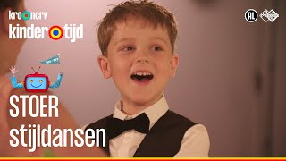 Stijldansen  Stoer  Kindertijd KRONCRV [upl. by Oad451]