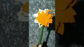 Easy flower watercolorshorts viralvideo shortvideo art [upl. by Henleigh]