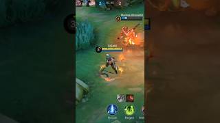 ✅ Mobile legends Julian counter hero shorts viralvideo youtube [upl. by Ateuqahs]