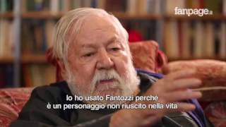 Fanpage intervista Paolo Villaggio su Fantozzi audiolibro [upl. by Secilu]