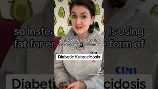 Diabetic Ketoacidosis diabetes ketosis diabetes [upl. by Minta]