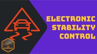 HINDI ESC System  Electronic Stability Control  Working  Animation  Circuit [upl. by Eugenius]