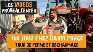 Alexandre en visite chez David Forge de la Chaine Agricole  BONUS [upl. by Ahsini]