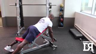 How To Prone Incline Dumbbell Row [upl. by Esilanna]