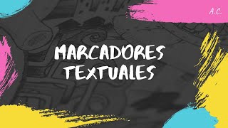 Marcadores textuales [upl. by Isle]