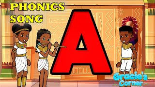 Phonics Song  Letter Sounds by Gracie’s Corner  Nursery Rhymes  Kids Songs [upl. by Nimar]