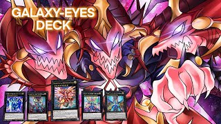 GALAXY EYES DECK 10000 MultiAttack Dragon  Rank Duel Season 23  YuGiOh Master Duel [upl. by Aeriela]