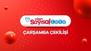 Çılgın Sayısal Loto 21 Ağustos 2024 Çekilişi No 101 [upl. by Houser]