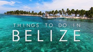 Things To Do in BELIZE  UNILAD Adventure [upl. by Anertac]