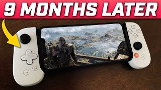 BackBone One PlayStation Accessory REVIEW  9 months later [upl. by Hogue]