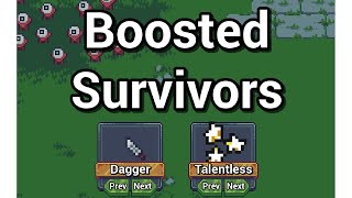 Very grindy fire space laser  Verde plays Boosted Survivors [upl. by Luttrell]